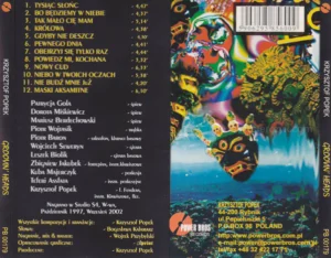 Krzysztof Popek - Groovin Heads, okładka