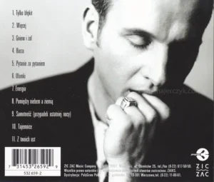 Marek Kościkiewicz - Tajemnice, okładka tył