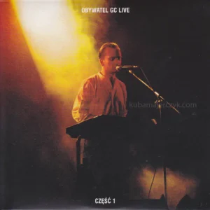 Obywatel GC Live, okładka