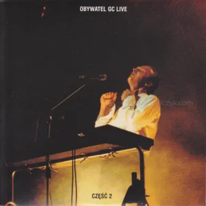 Obywatel GC Live, okładka