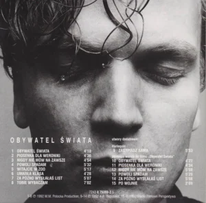 Obywatel GC Obywatel Świata okładka tył