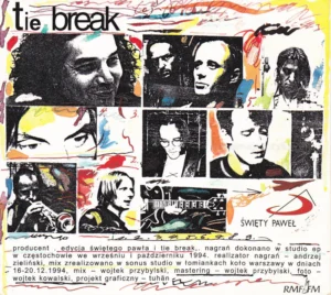 Tie Break - Poezje księdza Twardowskiego