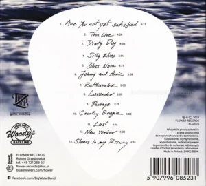 Big Water - Blues Tales back