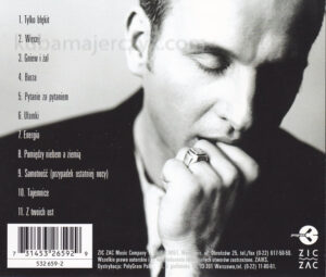 Marek Kościkiewicz - Tajemnice, okładka tył