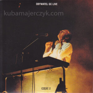 Obywatel GC Live, okładka
