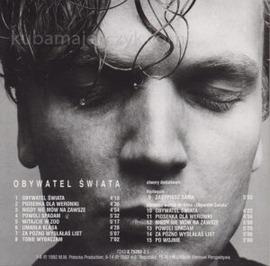 Obywatel GC Obywatel Świata okładka tył